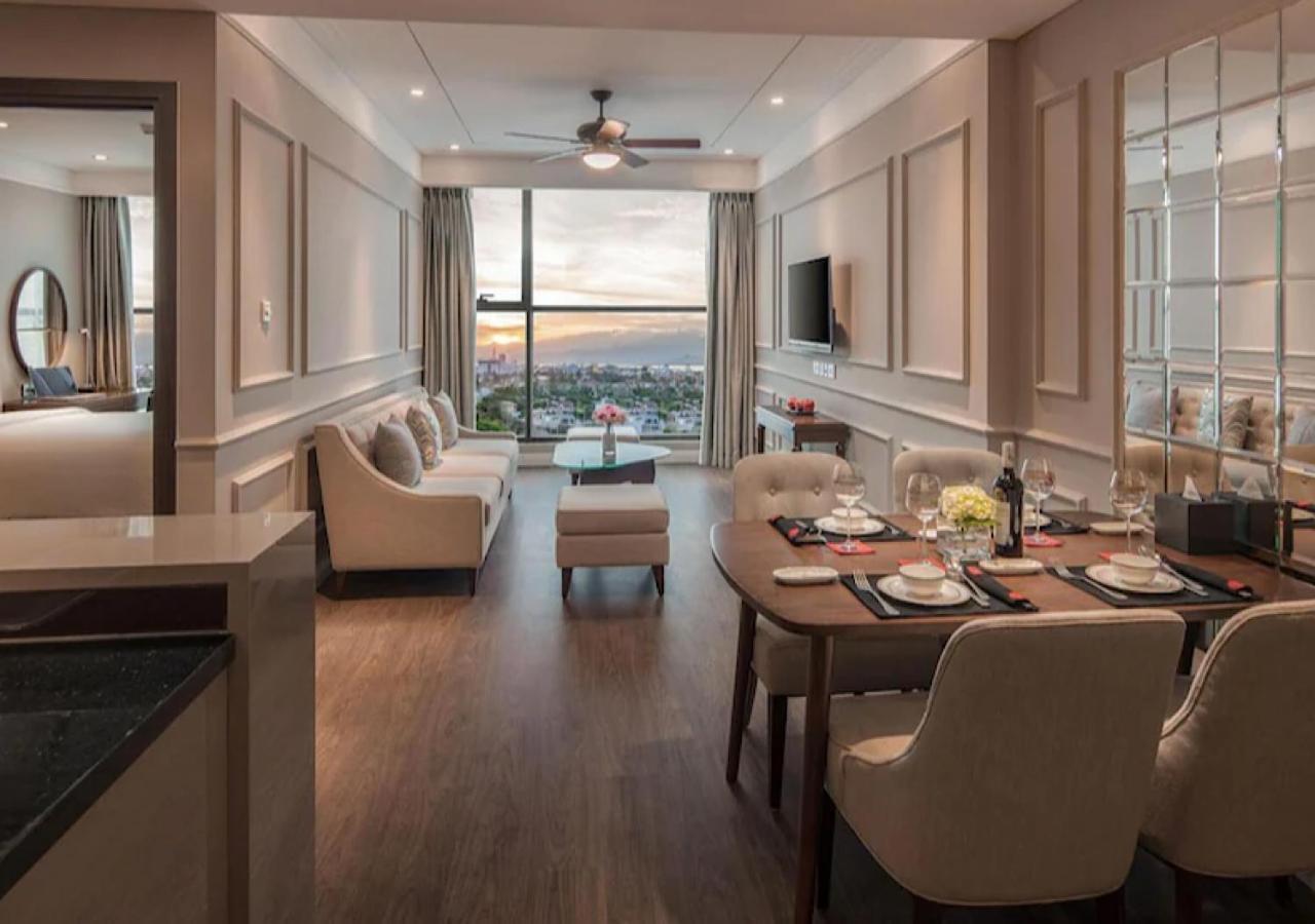Luxury Apartment In Altara Building With Ocean View Дананг Екстер'єр фото